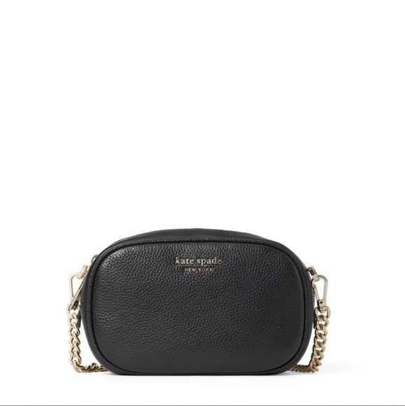 Kate Spade Black Camera Bag - Picture 2 of 14